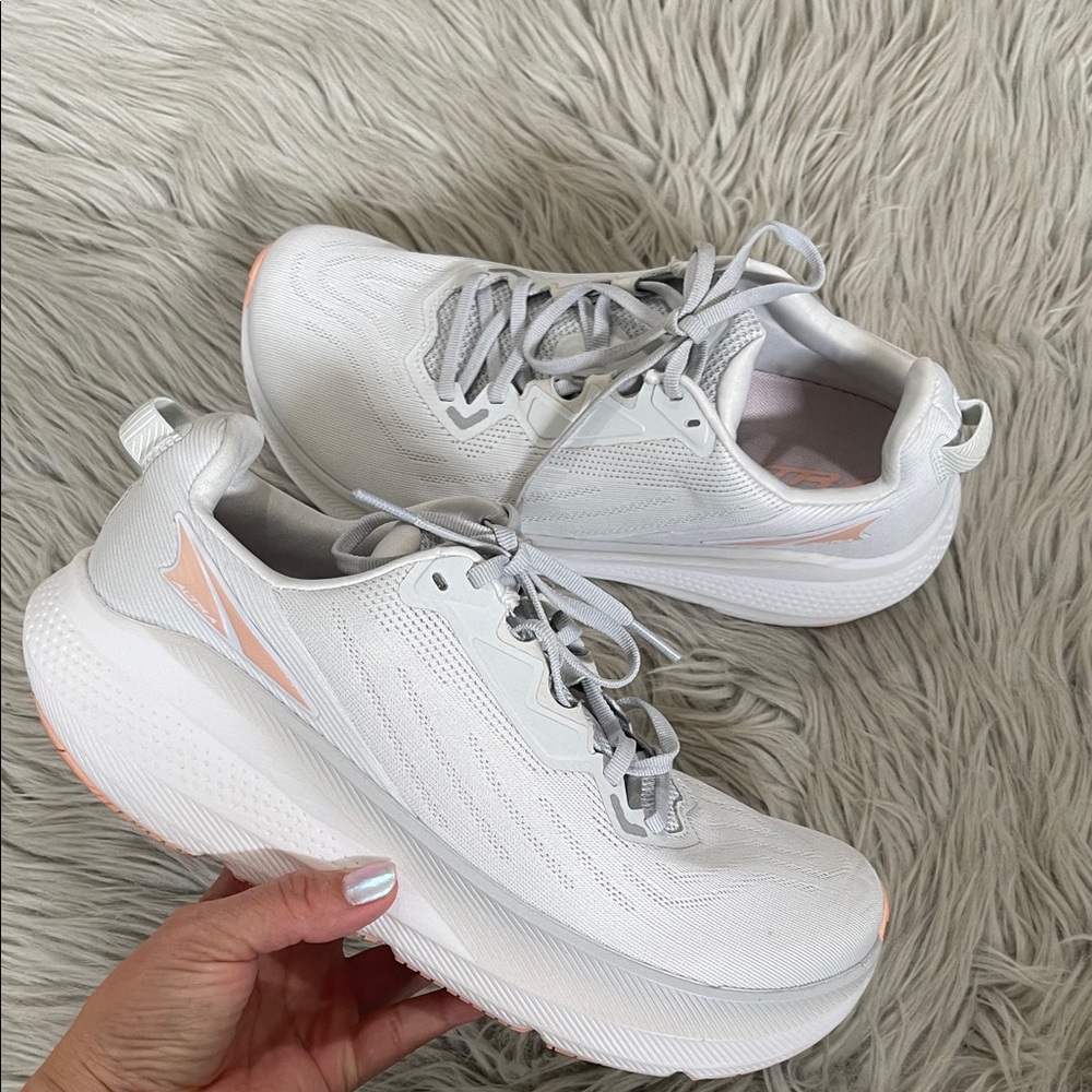 Altra gray FWDVia Dunn shoes